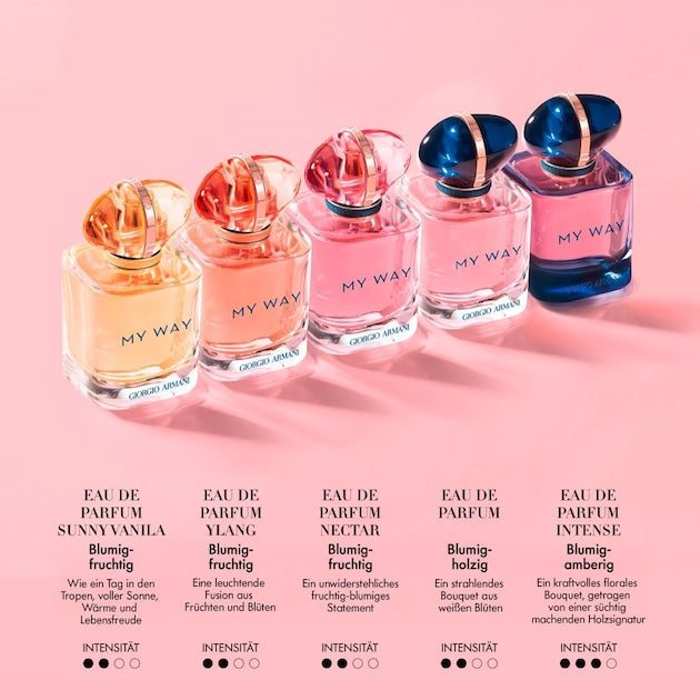 PARFUM MY WAY Eau de Parfum