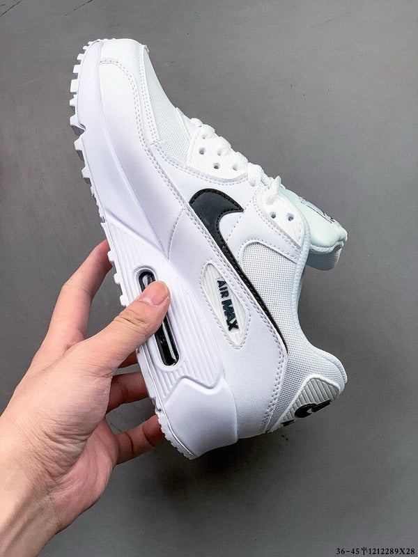 Nike Air Max 90, White and Black