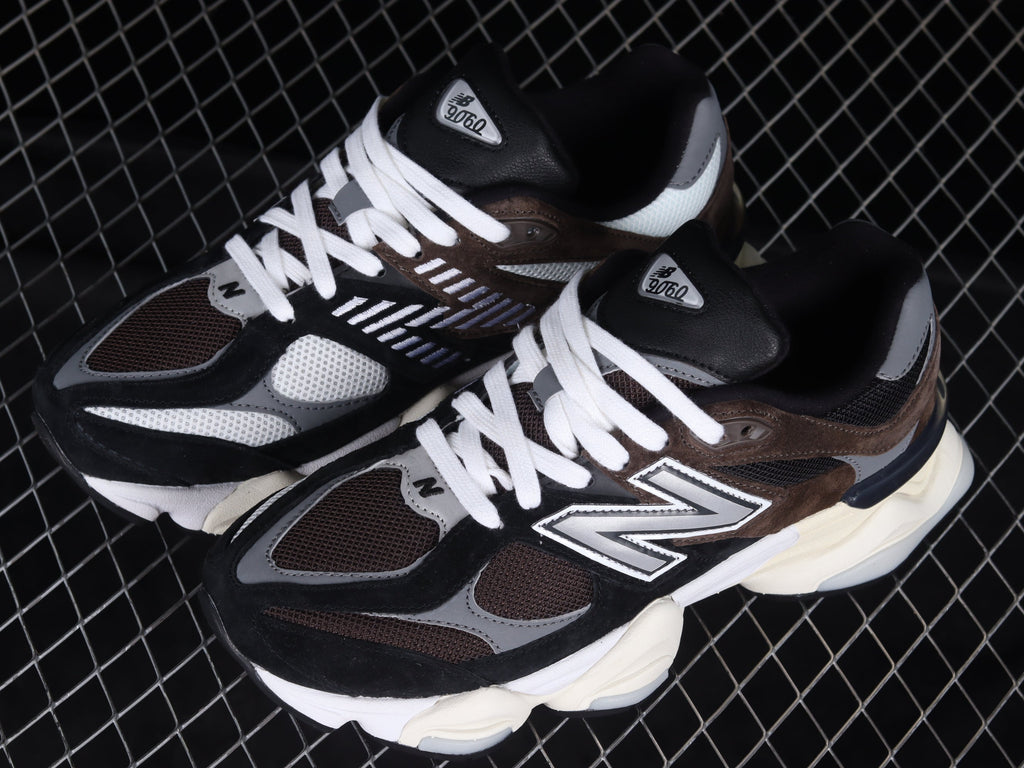 New Balance 9060 Collaboration, Black/Brown/Grey