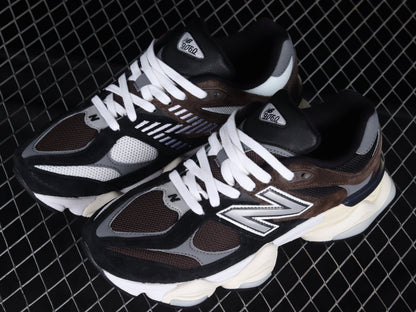 New Balance 9060 Collaboration, Black/Brown/Grey