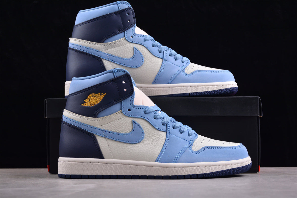 Air Jordan 1 Retro High OG - Navy & University Blue