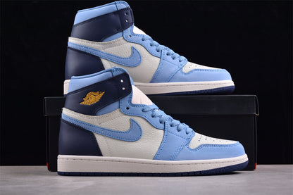 Air Jordan 1 Retro High OG - Navy & University Blue