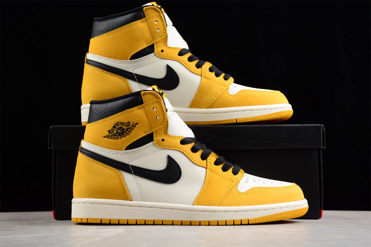 Air Jordan 1 High OG Yellow Ochre