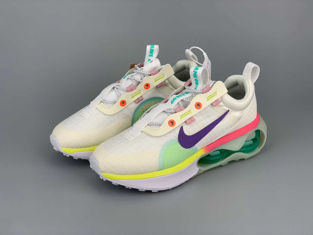 sneaker is a Nike Air Max 2021