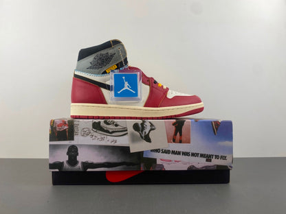 Union x Air Jordan 1 “Black Toe”