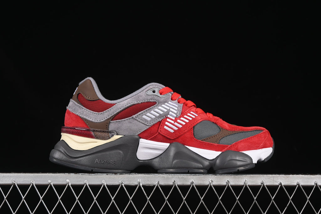 New Balance 9060, Red & Grey Edition