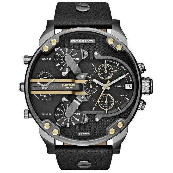 Diesel DZ7348 Men's Mr Daddy 2.0 Black Chronograph Watch VLP.LIFE