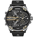 Diesel DZ7348 Men's Mr Daddy 2.0 Black Chronograph Watch VLP.LIFE