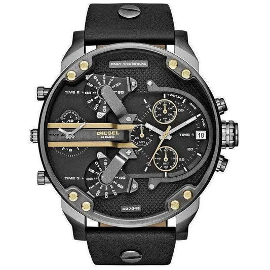Diesel DZ7348 Men's Mr Daddy 2.0 Black Chronograph Watch VLP.LIFE