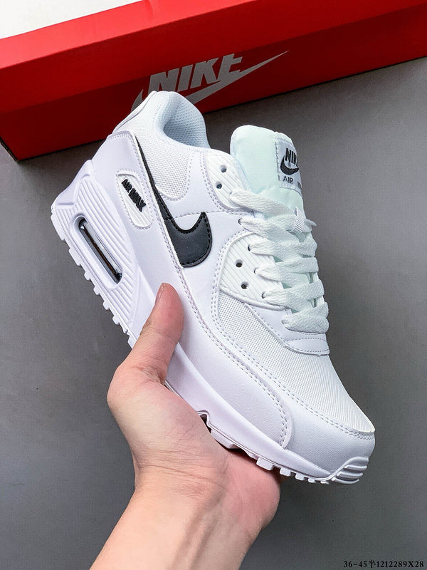 Nike Air Max 90, White and Black