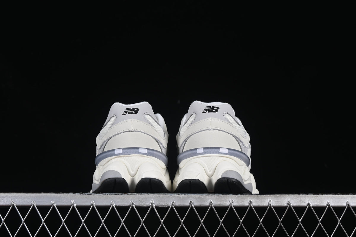 New Balance 9060, Light Grey & White Edition