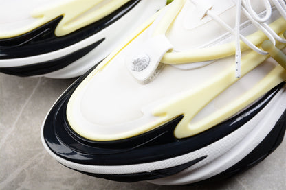 Balmain B-Runner Sneakers White/Yellow Neon Green