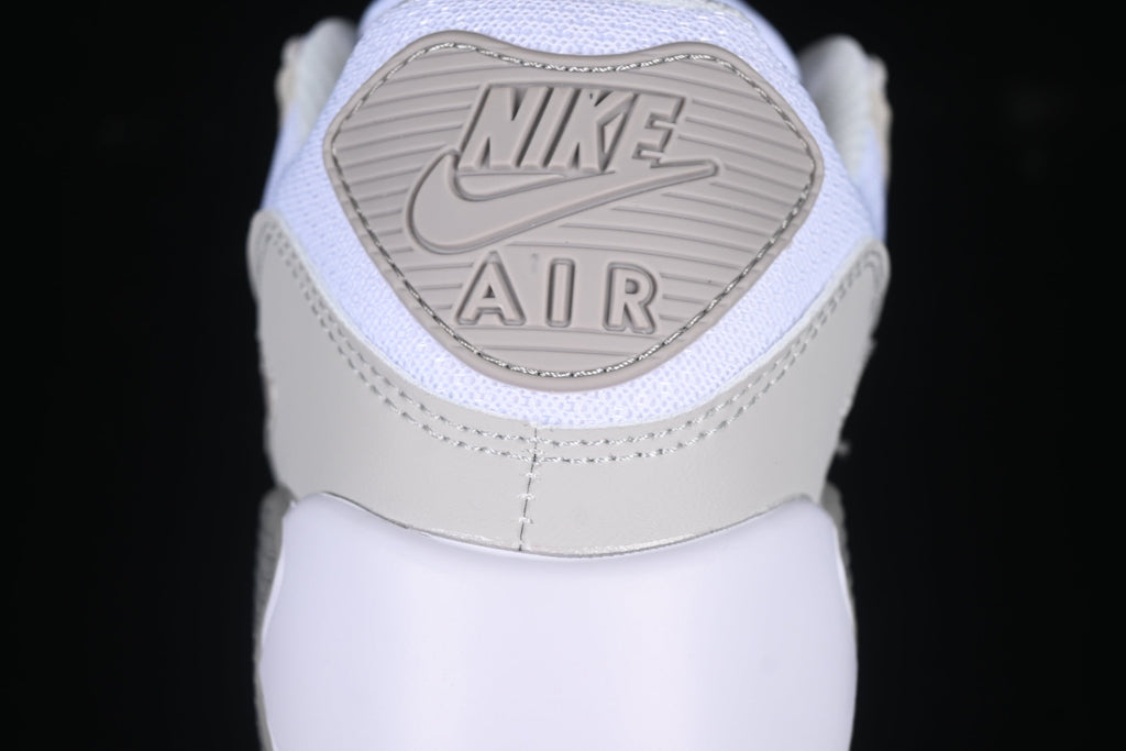 Nike Air Max 90 (White/Grey/Beige/Blue)