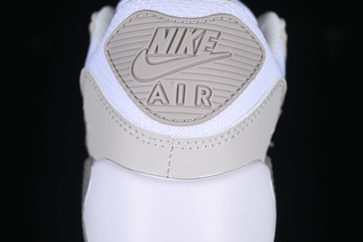 Nike Air Max 90 (White/Grey/Beige/Blue)