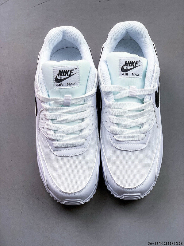 Nike Air Max 90, White and Black