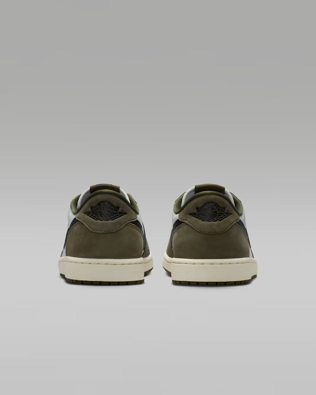 Air Jordan 1 Retro Low "Medium Olive and Summit White"