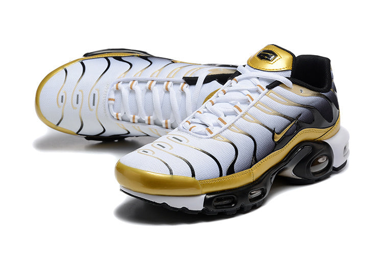 Nike Air Max Plus TN Gold/Schwarz/Weiß