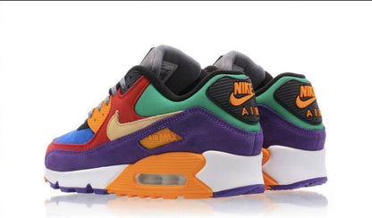 Nike Air Max 90, Multicolour Suede
