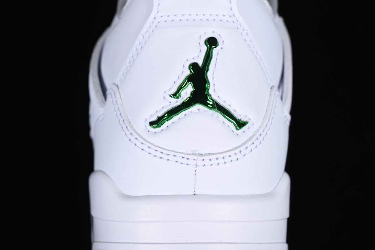 Air Jordan 4 Retro “Metallic Green