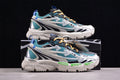 Off-White™ x Nike Terra Forma in the blue/green/silver colorway.