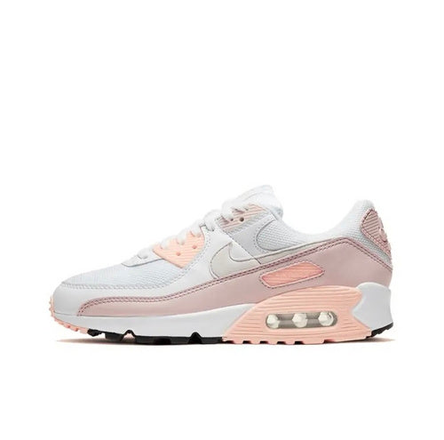 Nike Air Max 90, White/Pink/Peach (Women’s Sneaker)