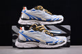Off-White™ x Nike Zoom Vomero 5 (White/Blue/Black/Orange)