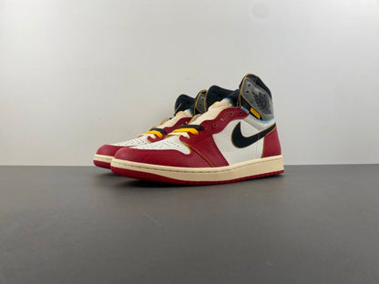 Union x Air Jordan 1 “Black Toe”