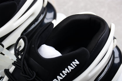 Balmain B-Runner Sneakers Black/White