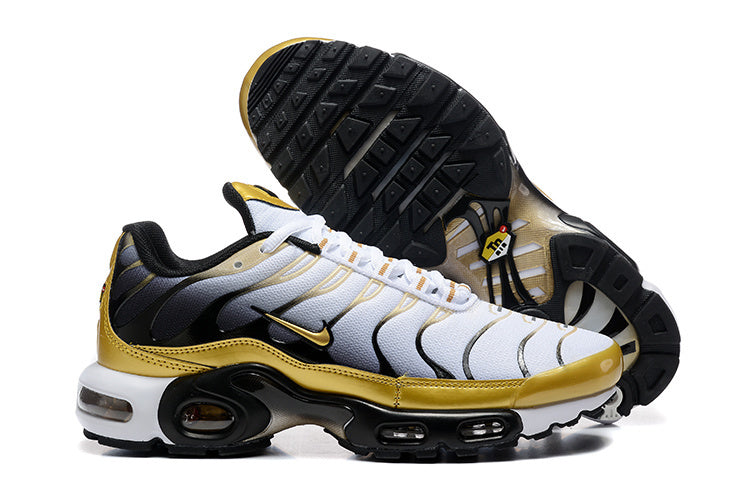 Nike Air Max Plus TN Gold/Schwarz/Weiß