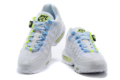 Nike Air Max 95, White Neon Multi-Swoosh Edition
