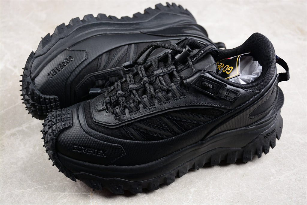 Moncler Trailgrip GTX Low, Triple Black