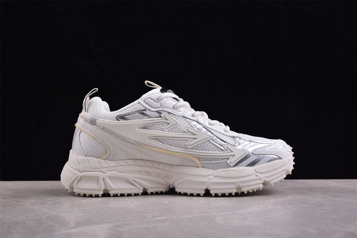 Off-White™ x Nike Zoom Vomero 5 “White/Silver”