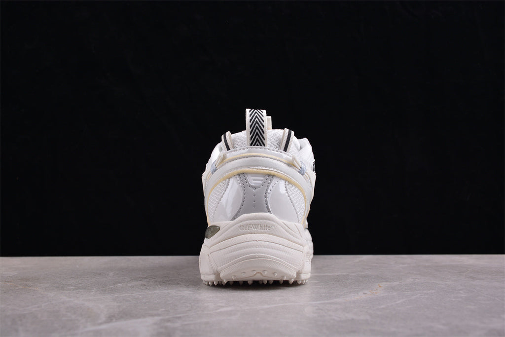Off-White™ x Nike Zoom Vomero 5 “White/Silver”
