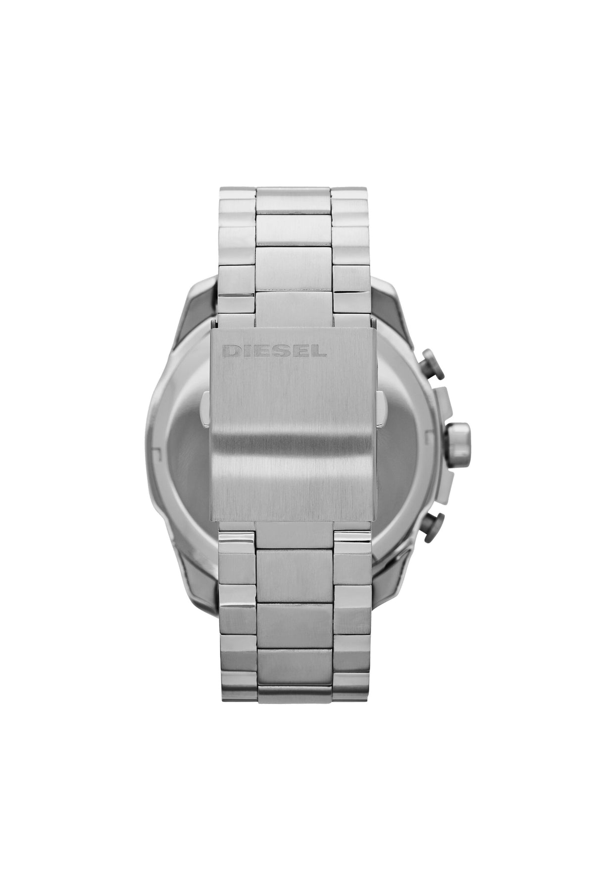Diesel Mega Chief DZ4308, Silver Tone and Black, view 2