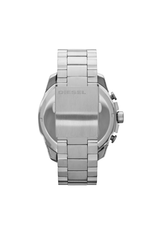 Diesel Mega Chief DZ4308, Silver Tone and Black, view 2