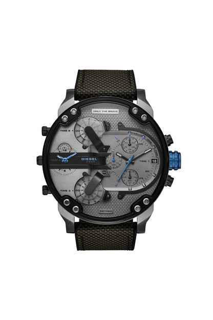 Diesel Mr. Daddy 2.0 DZ7420, Black and Blue, view 1