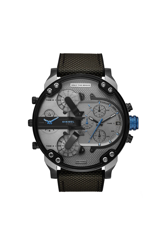 Diesel Mr. Daddy 2.0 DZ7420, Black and Blue, view 1