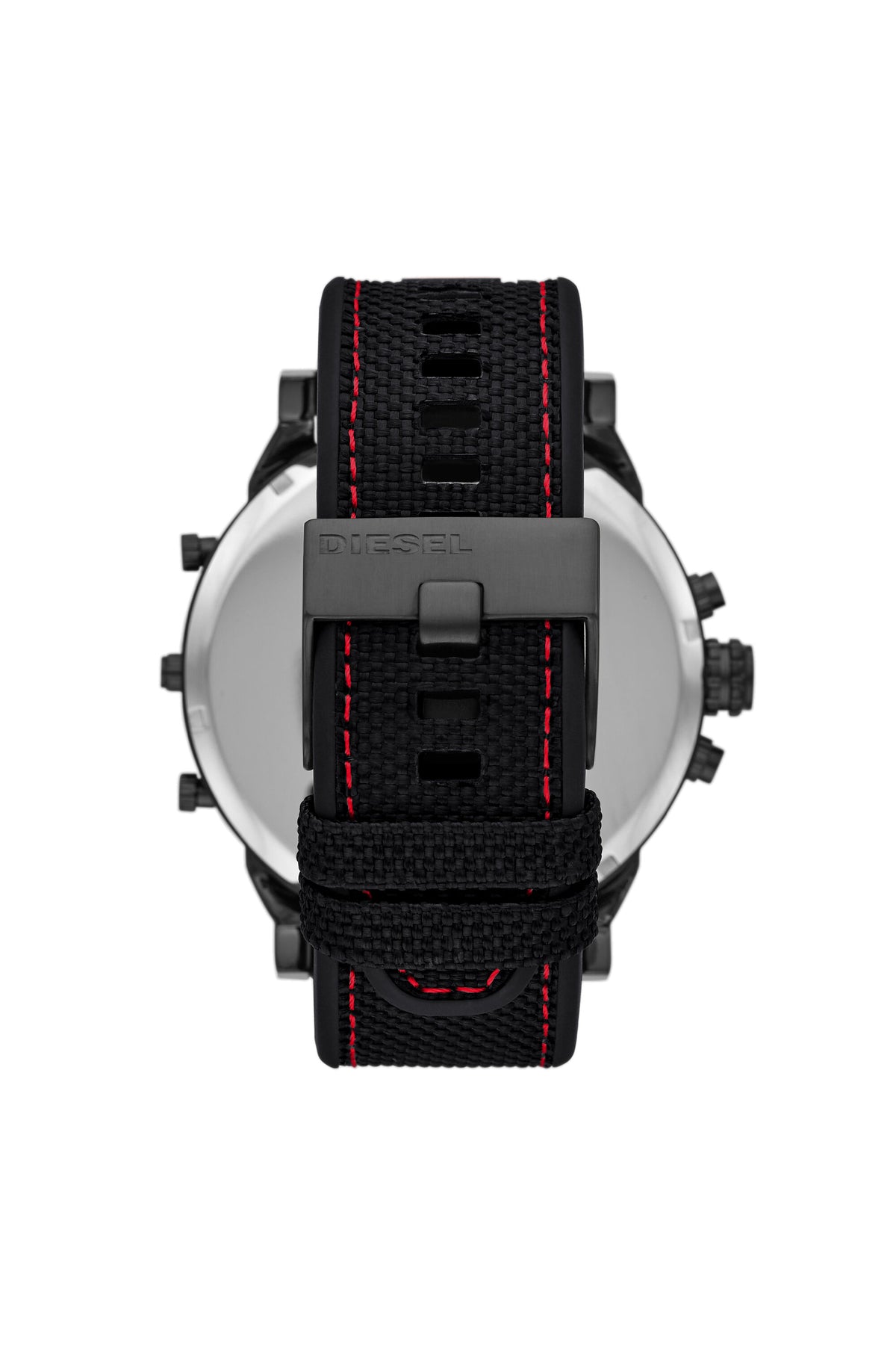Diesel Mr. Daddy 2.0 DZ7433, Black Logo Strap, view 2