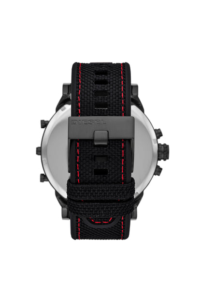 Diesel Mr. Daddy 2.0 DZ7433, Black Logo Strap, view 2