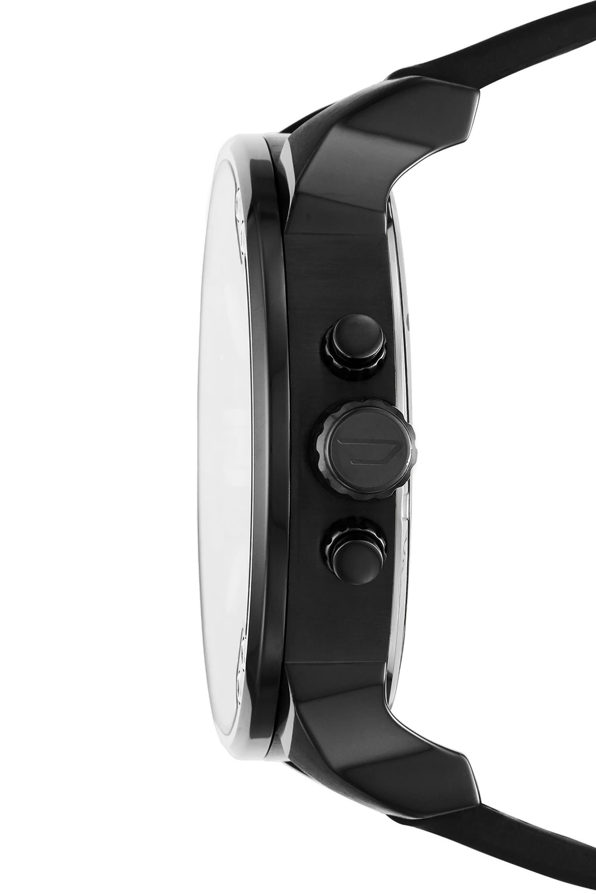 Diesel Mr. Daddy 2.0 DZ7433, Black Logo Strap, view 3