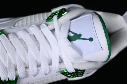 Air Jordan 4 Retro “Metallic Green
