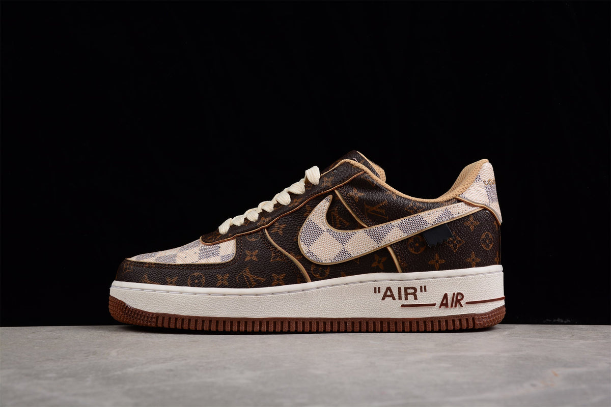 Louis Vuitton x Nike Air Force 1 Custom