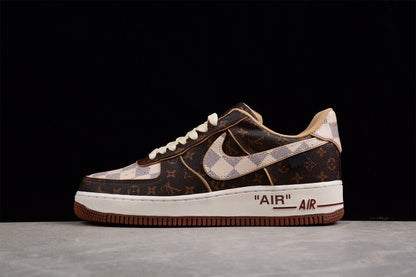 Louis Vuitton x Nike Air Force 1 Custom