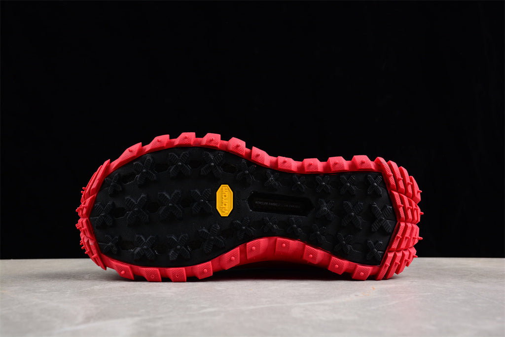 Moncler Trailgrip GTX auffälligen Schwarz-Rot-