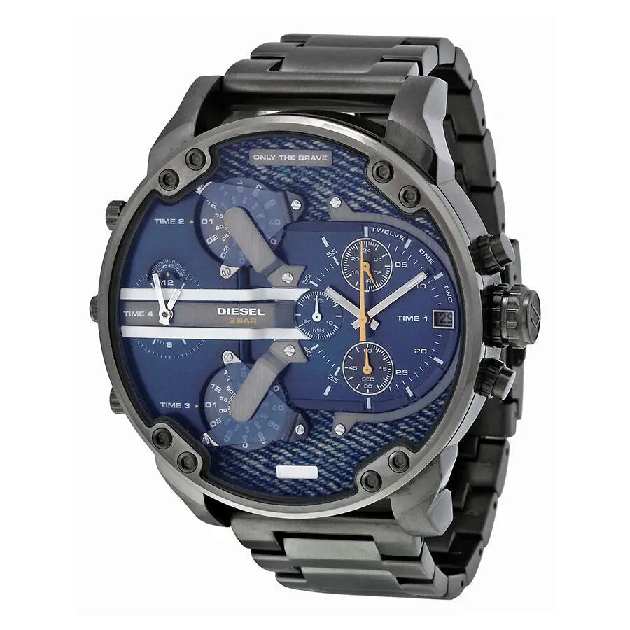 MR. DADDY 2.0 BLUE DIAL QUARTZ MEN'S WATCH DZ7331 VLP.LIFE