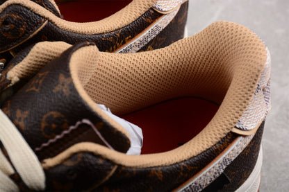 Louis Vuitton x Nike Air Force 1 Custom
