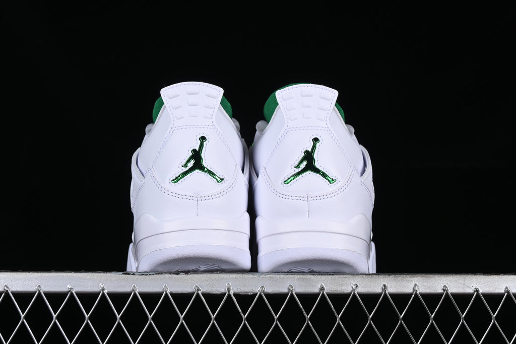 Air Jordan 4 Retro “Metallic Green