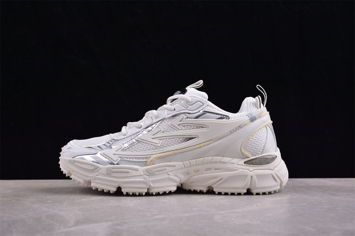 Off-White™ x Nike Zoom Vomero 5 “White/Silver”