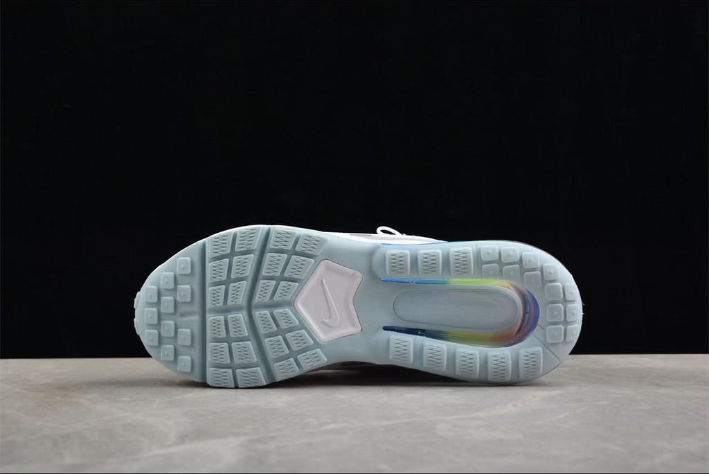 Nike Air Max 270 “React ENG”, White/Volt/Blue Fury/Pink Blast