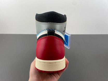Union x Air Jordan 1 “Black Toe”